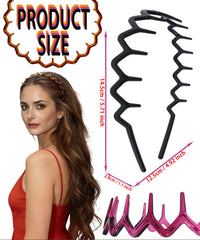 MinZudada side profile worn on model showing comfortable hold benefit
