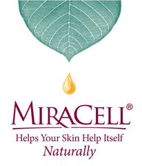 Miracell oil massaged into elbow showing smoothness and softening benefit