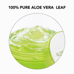 MIRACLAIR open jar texture close-up highlighting lightweight, clear gel