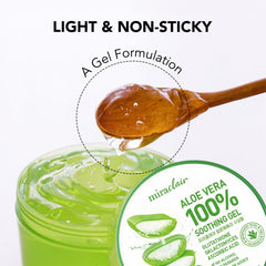 MIRACLAIR massaged into scalp showing gentle hydration and comfort