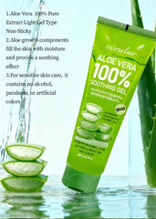 MIRACLAIR used to smooth hair ends adding shine without weighing hair down