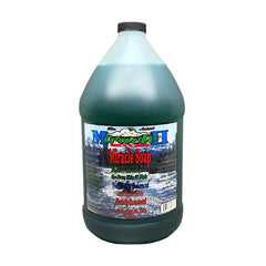Miracle II gallon front label showing product name and benefits