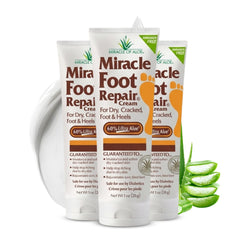 Miracle of Aloe front packaging showing jar and branding for easy identification
