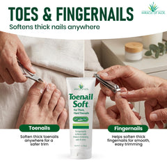 miracle of aloe used in at-home pedicure scene showing salon-quality convenience