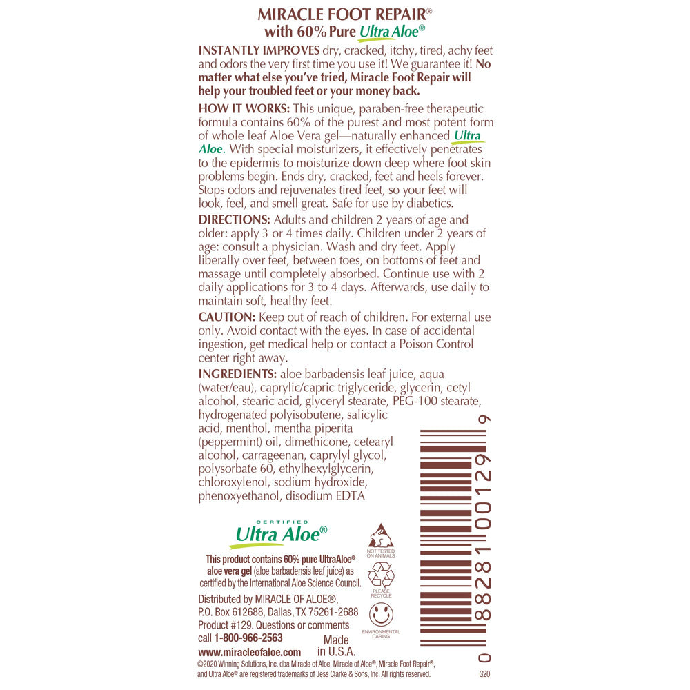 Miracle of Aloe tubes inside a travel pouch, organized on-the-go care benefit