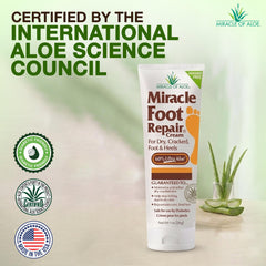 Miracle of Aloe open jar showing creamy texture and concentrated aloe benefit