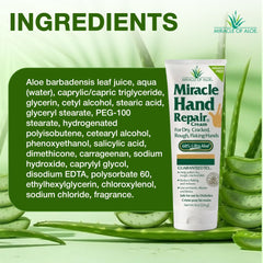 Miracle of Aloe next to wallet to show 8 oz scale and portable convenience