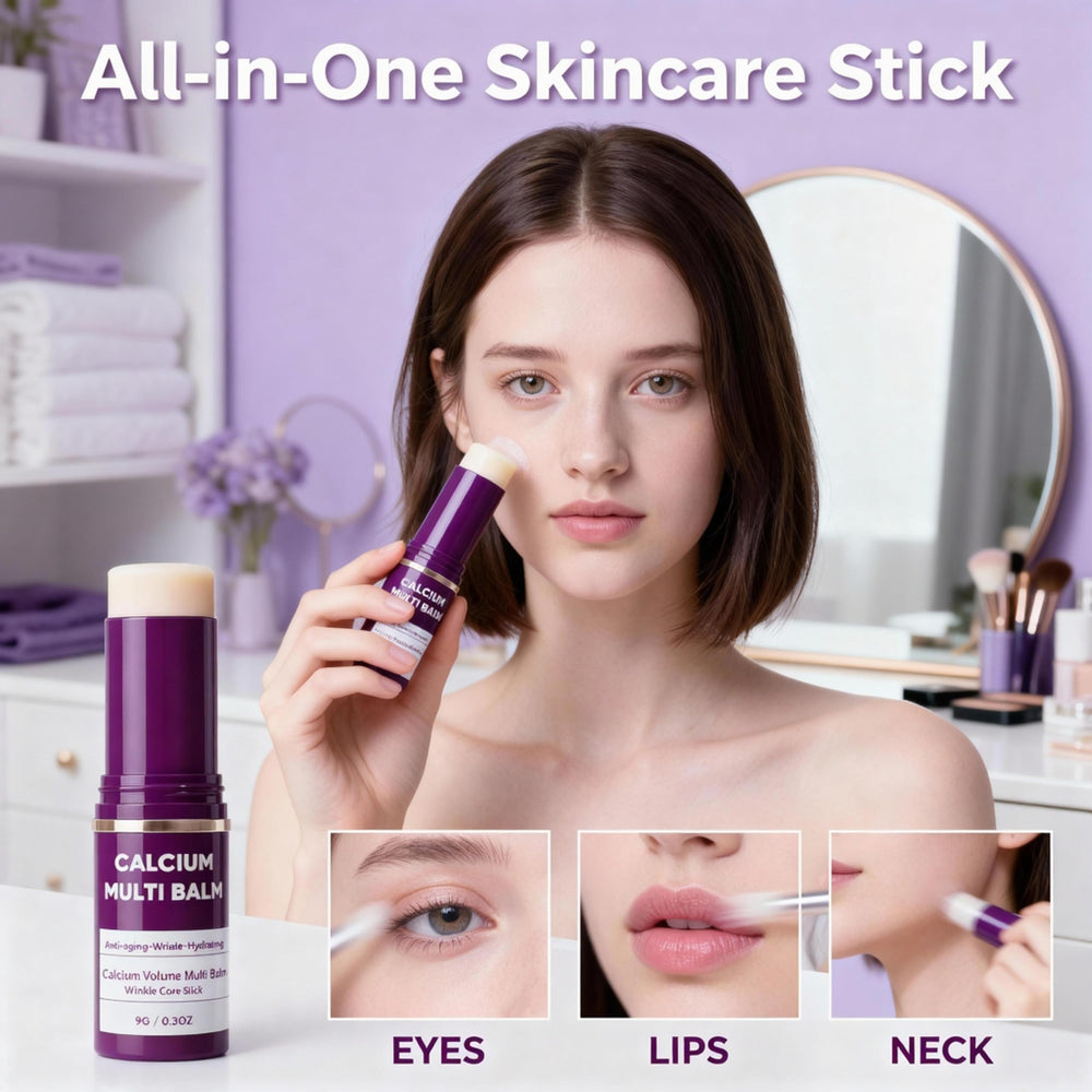 Miracle TQ applying stick to under-eye area for gentle firming