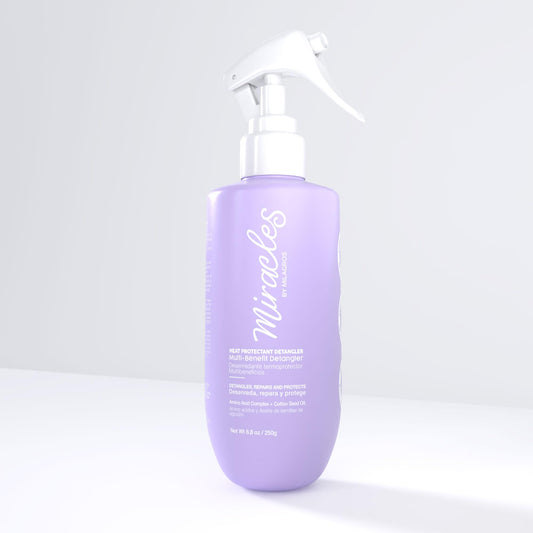 Miracles By Milagros front packaging showing product benefits and usage
