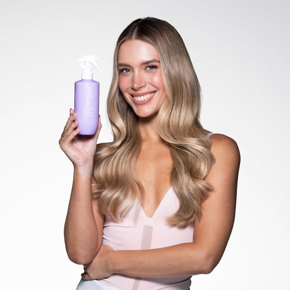 Miracles By Milagros spray nozzle close-up for even, precise application