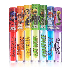 Miraculous front packaging showing seven tubes and colorful characters, brand appeal
