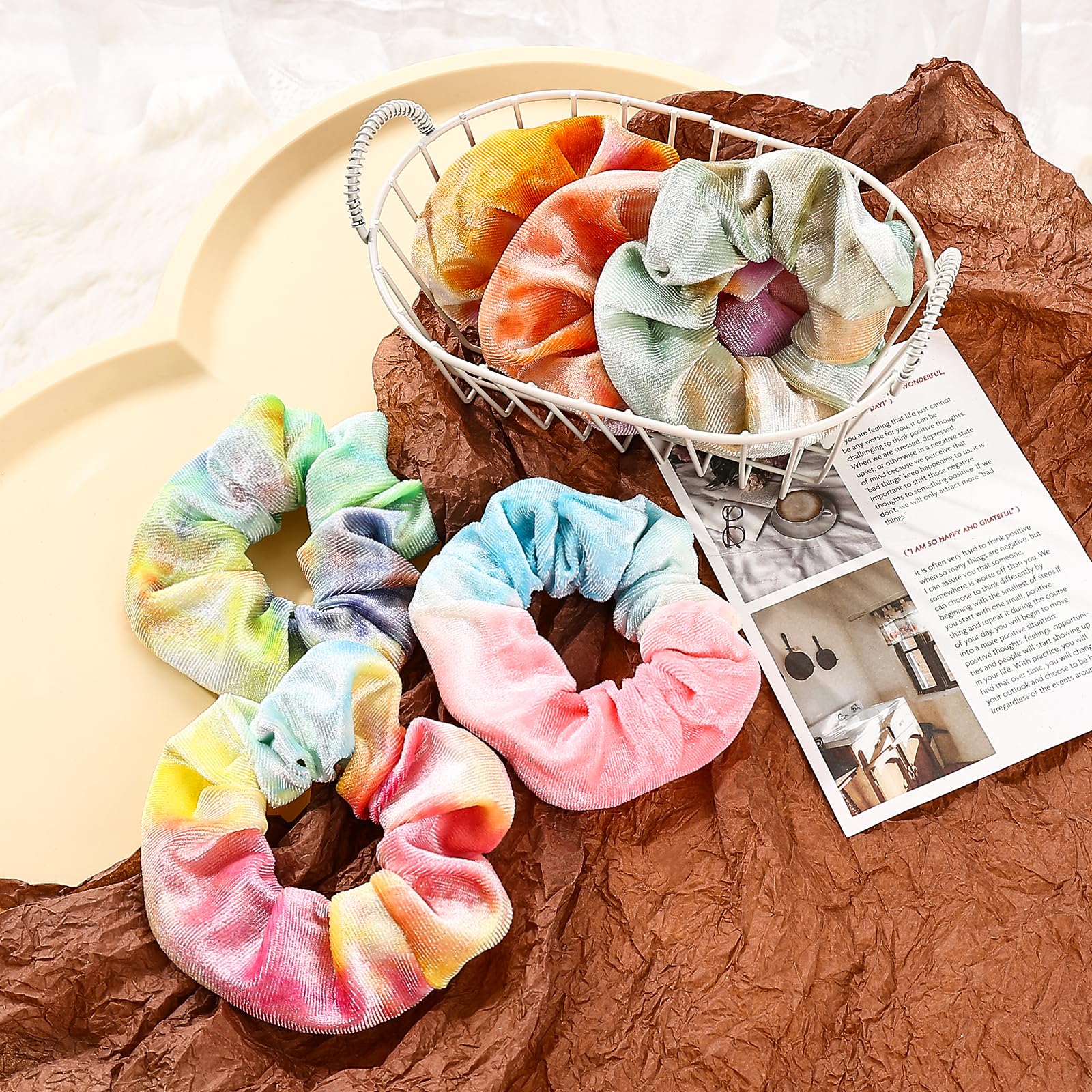 Mirlern pocket open with folded cash and lip balm demonstrating compact storage benefit