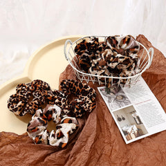Mirlern scrunchies worn on wrist as bracelet and style convenience benefit