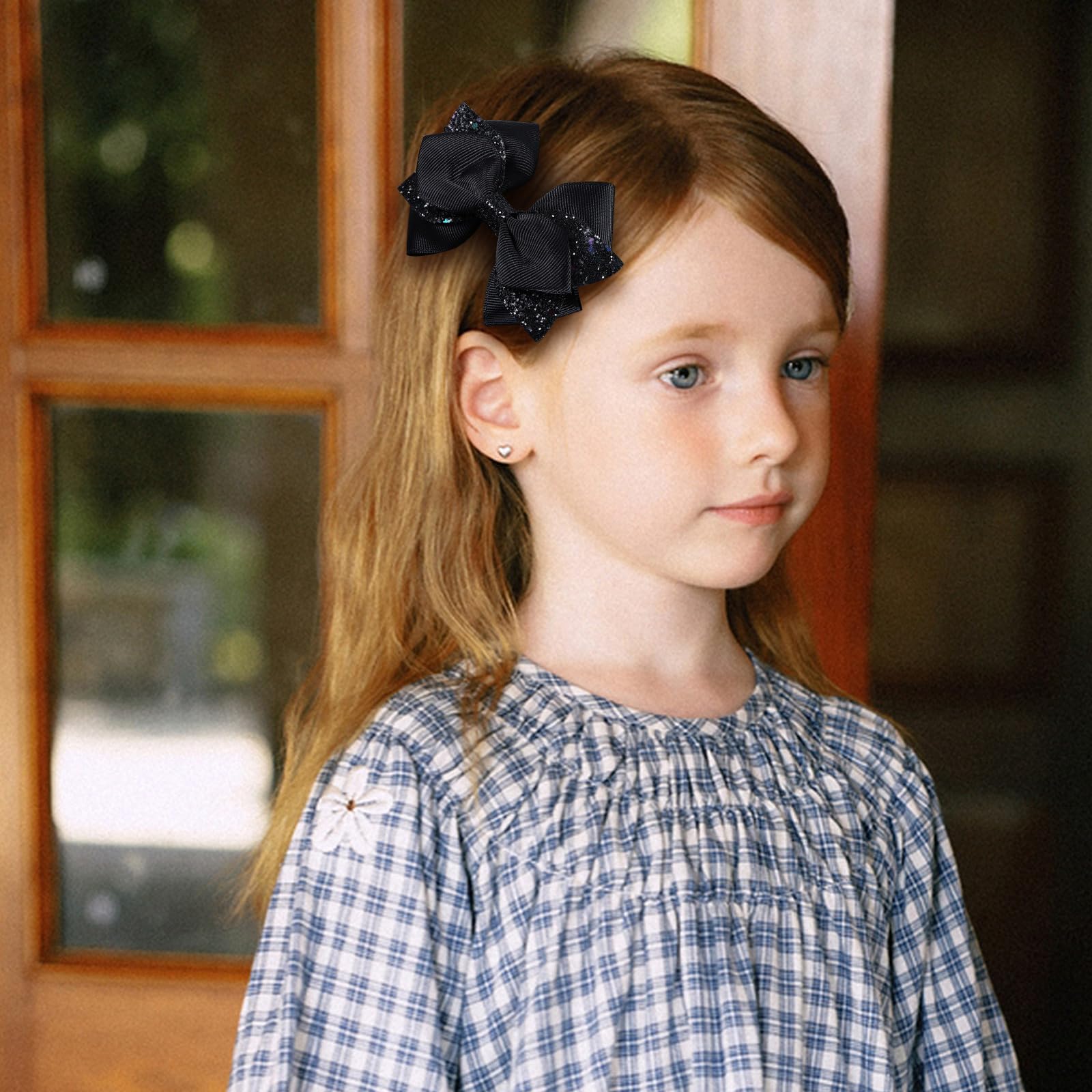 Miroksh view of alligator clip detail demonstrating secure hold and gentle grip