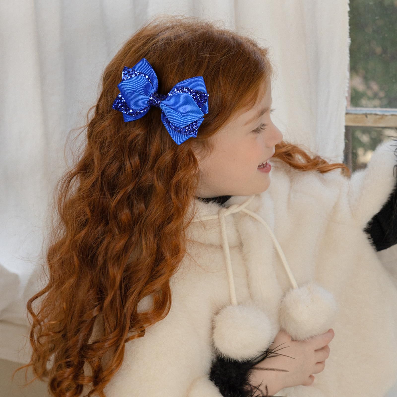 Miroksh bow worn by child model highlighting festive look and confident fit