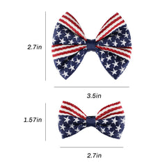 Miroksh family patriotic styled shot showing coordinated look and photo-ready charm