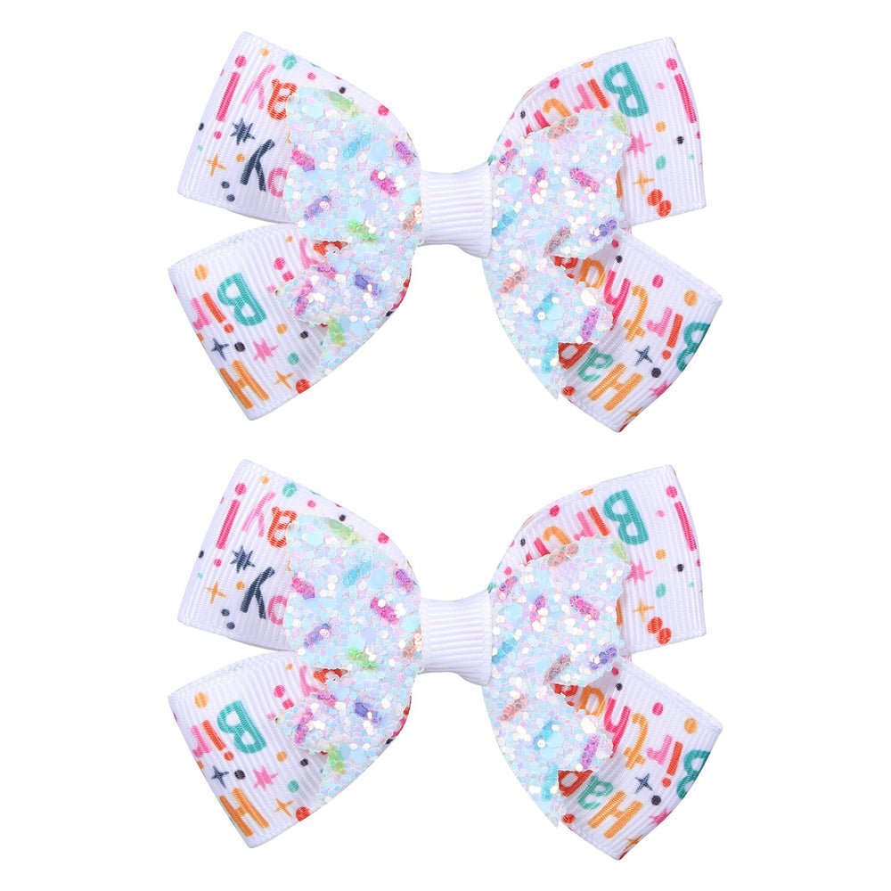 miroksh front packaging showing two pink birthday bows and festive look