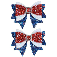Miroksh bows in a gift box ready for giving as holiday party favors