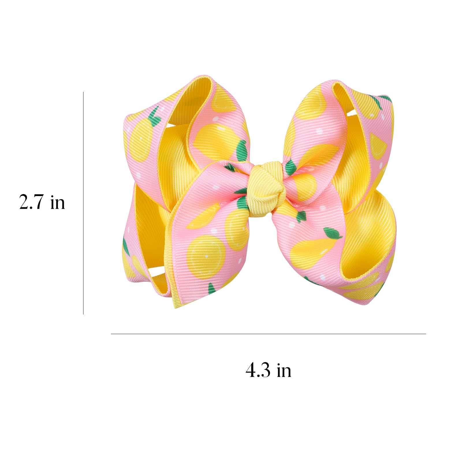 Miroksh lemon bow packaging set of 2 ideal gift presentation
