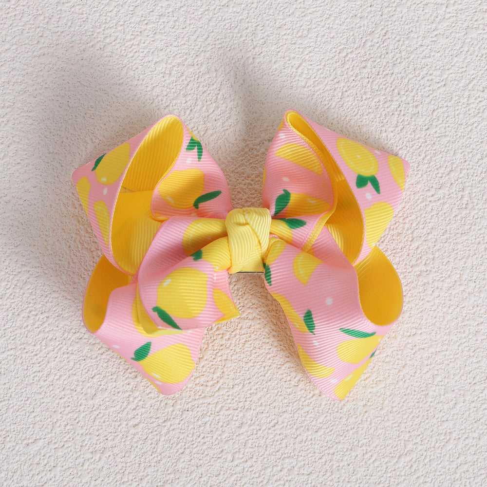 Miroksh lemon bow size comparison displaying 4.3-inch scale