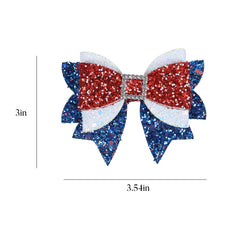Miroksh clipped to a dress adding festive outfit coordination for events