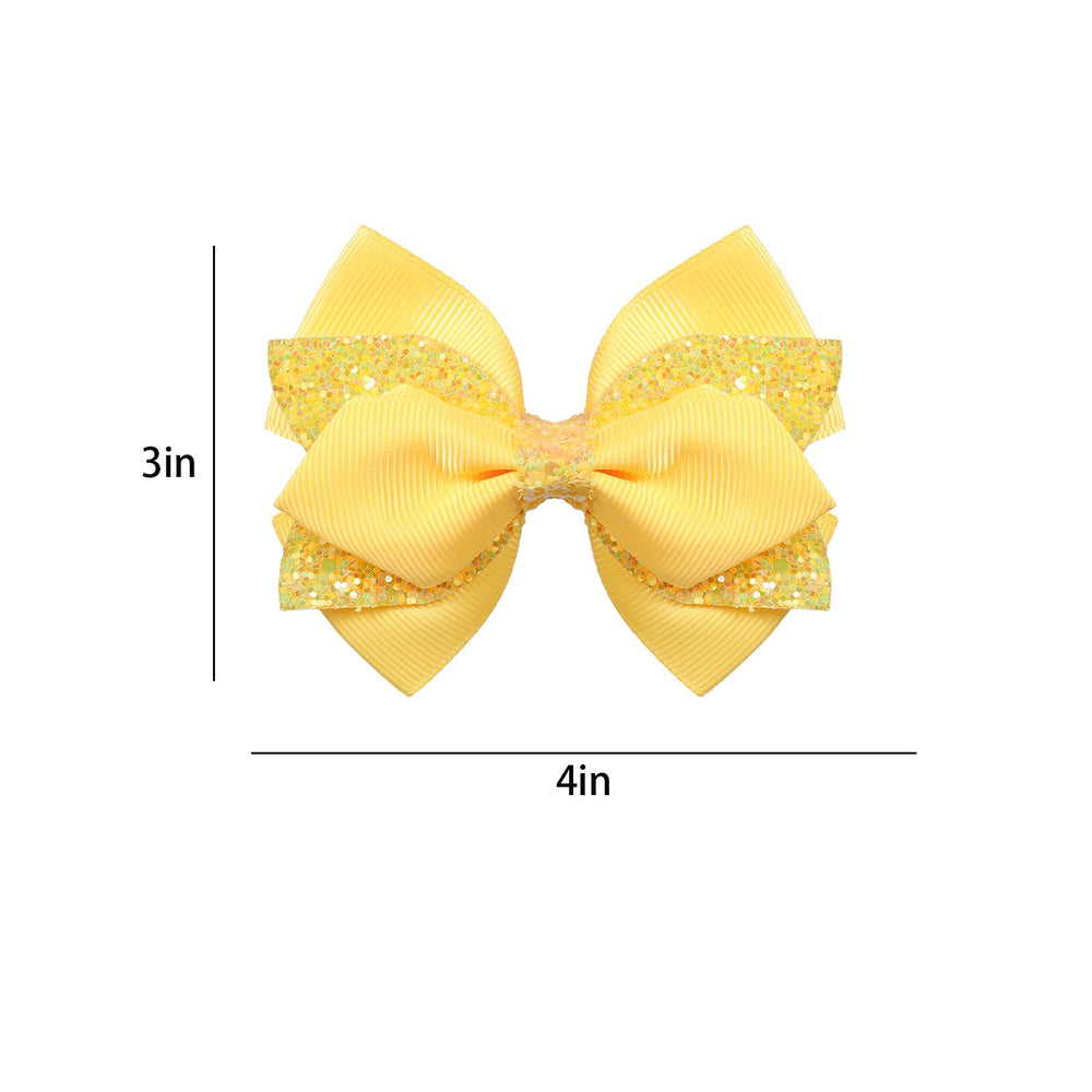Miroksh bow worn at the beach showing festive summer outfit enhancement