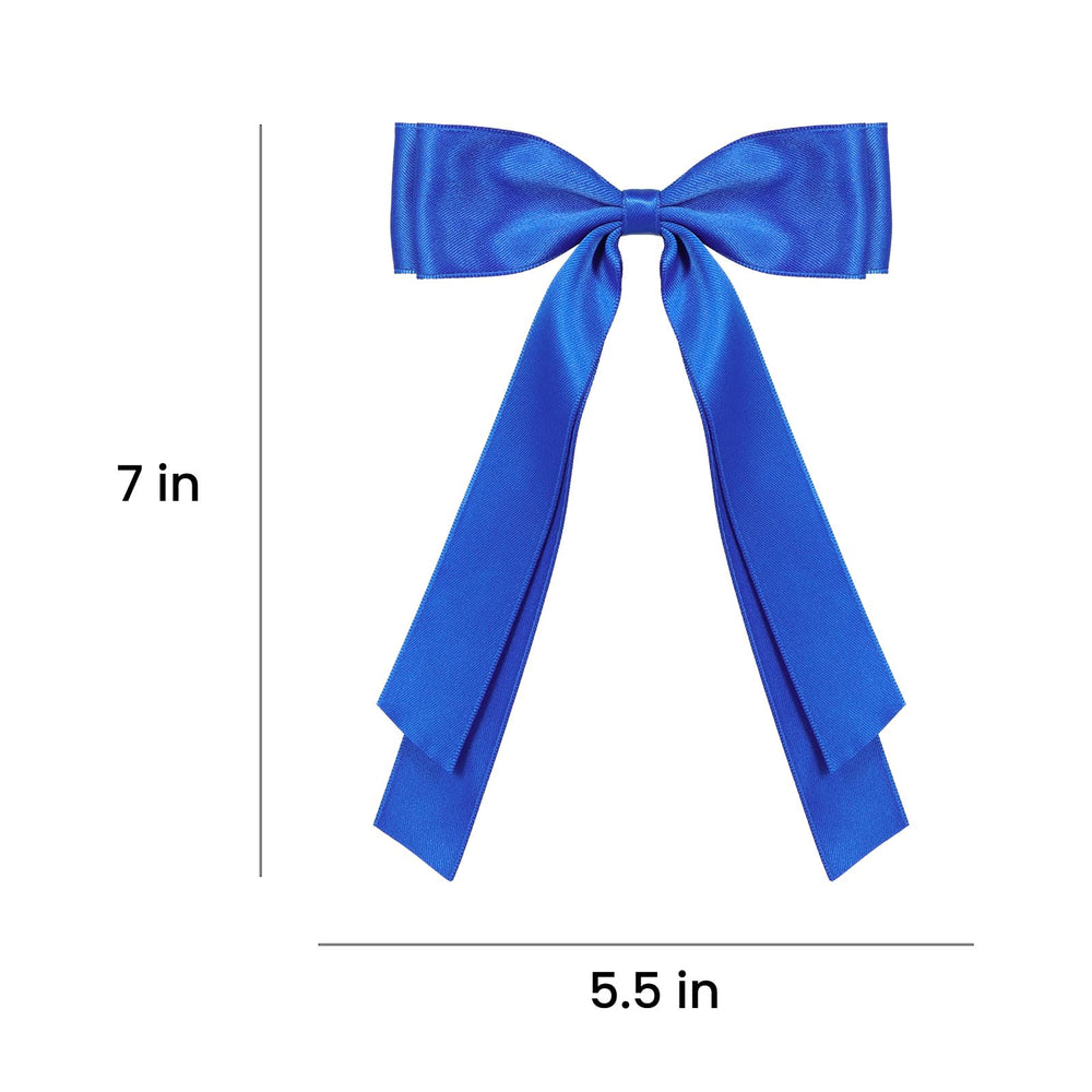 Miroksh two bows laid flat showing pack-of-two convenience for coordinating looks