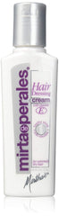 Mirta De Perales front jar showing protective cream for dry hair