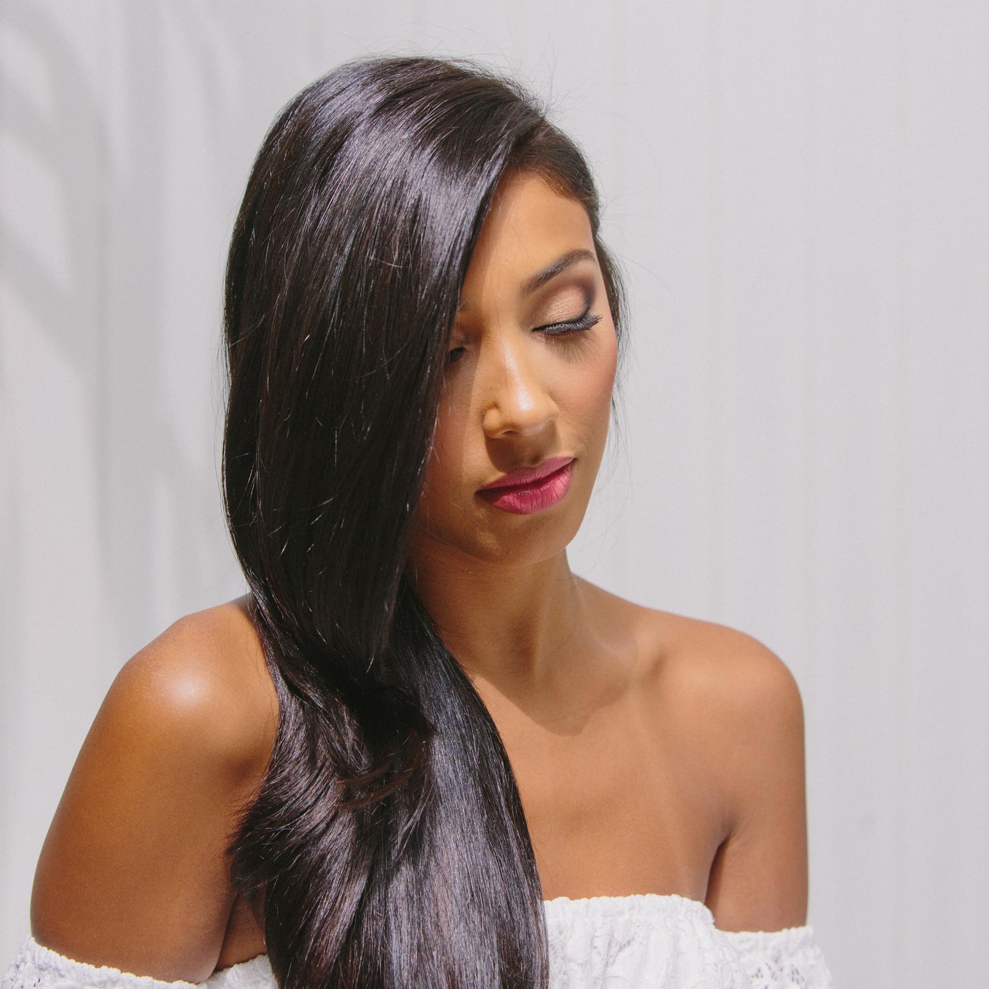Mirta De Perales hydrolyzed keratin ingredient visual highlighting strengthening