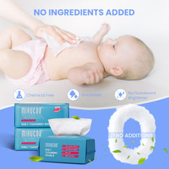 Mirucoo towels in a travel pouch showing compact convenience