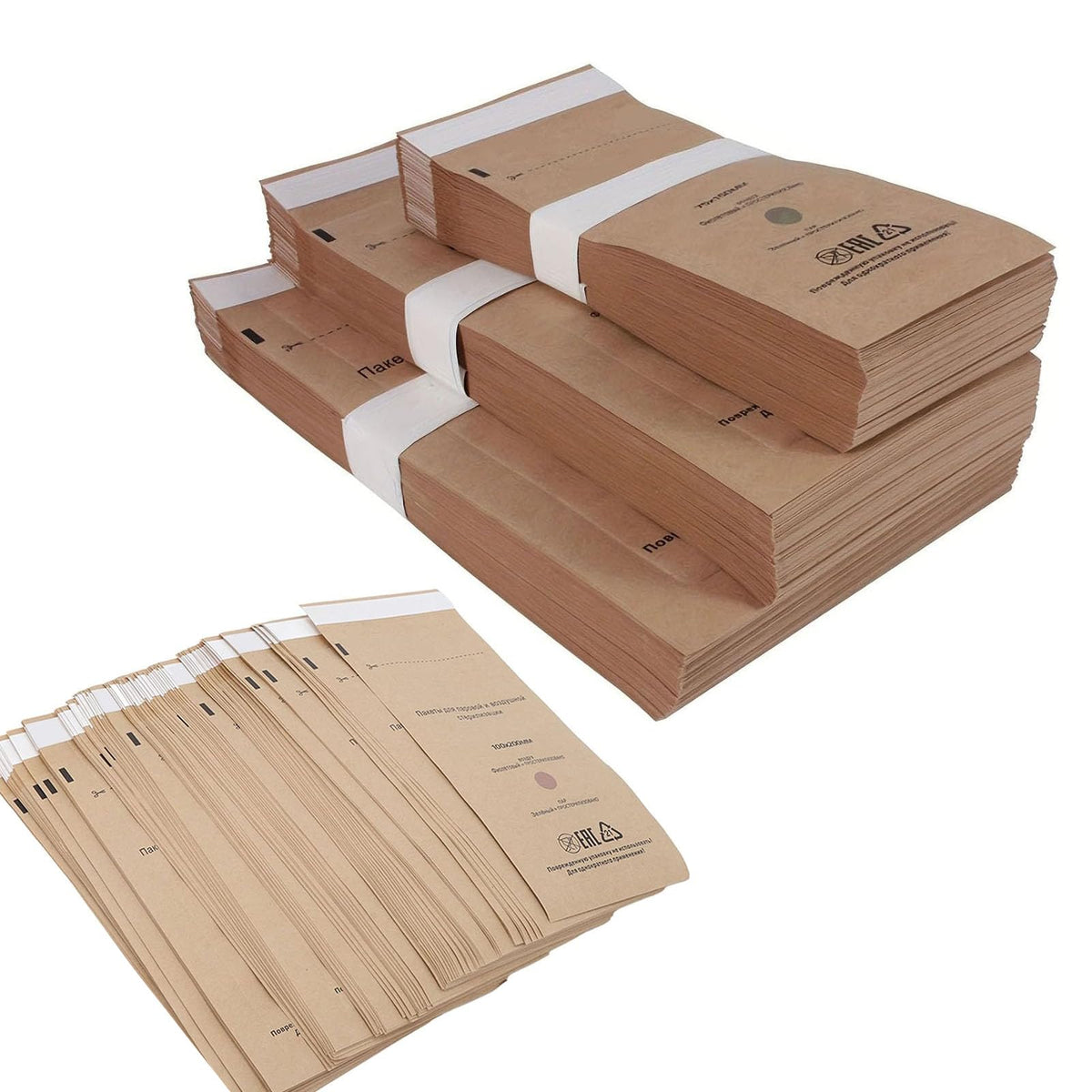 Misforu front packaging view showing 100 pouches and clear labeling benefit