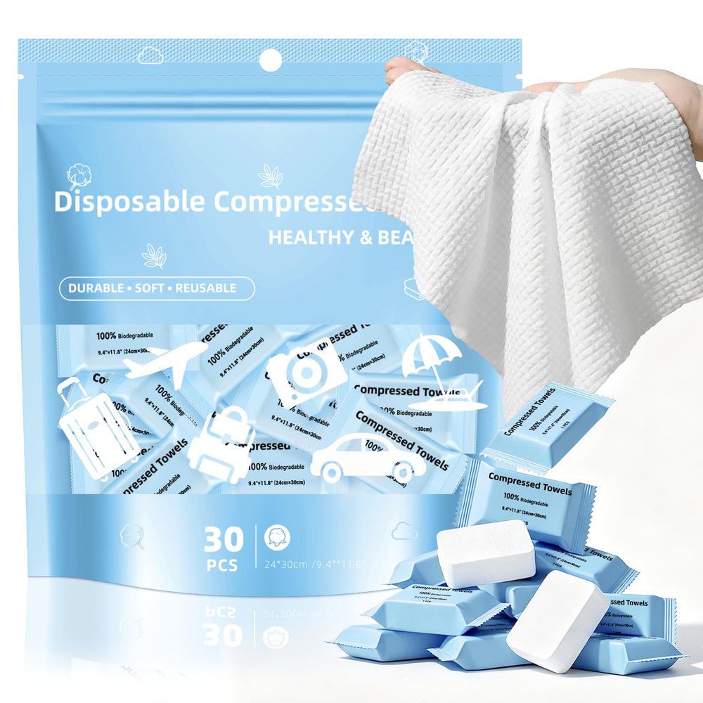 MISHCHI front packaging showing 30-count pack and branding, emphasizes portability