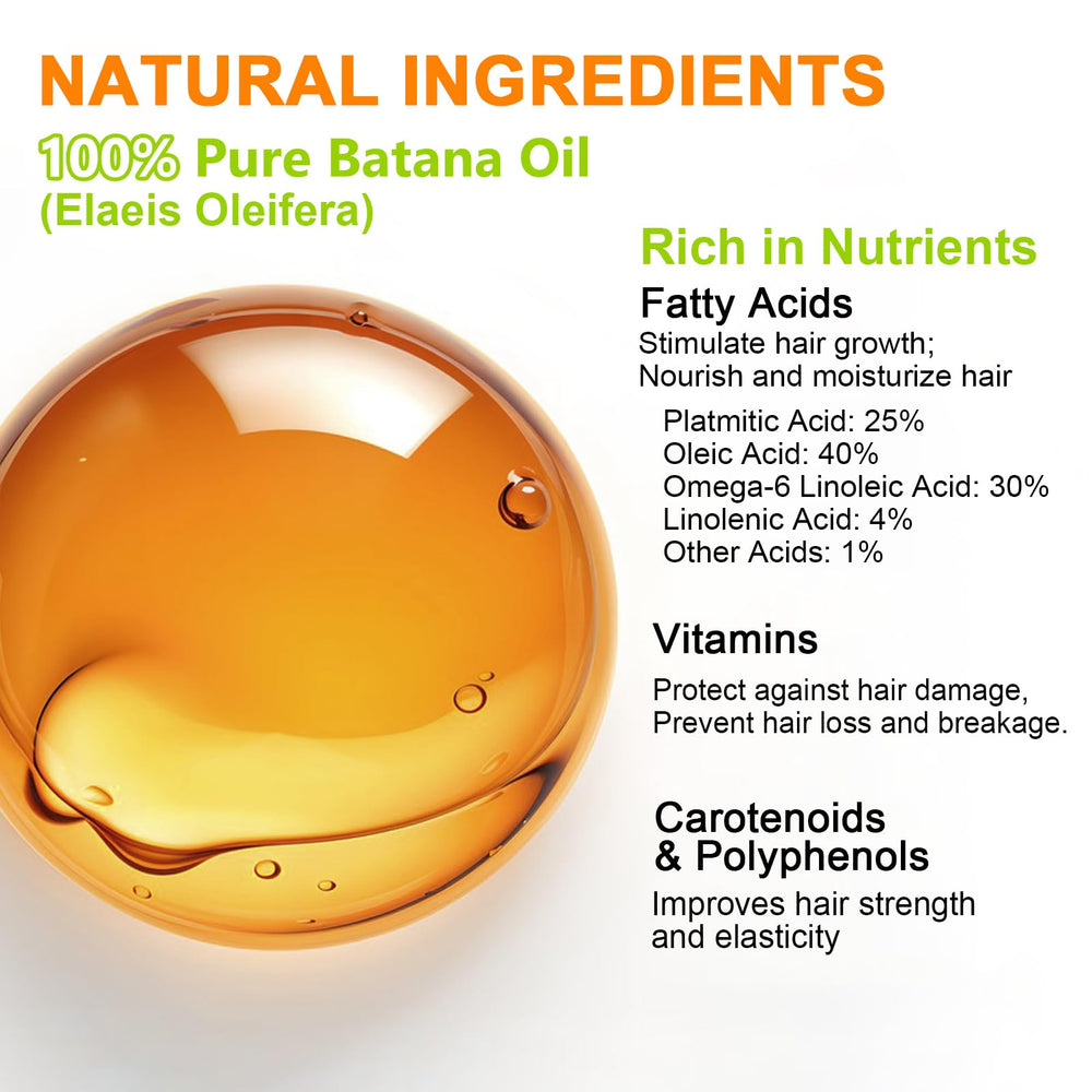 MISICH raw batana oil before and after hair lengths showing increased shine and smoothness