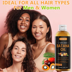 MISICH raw batana oil on bathroom shelf in lifestyle scene promoting daily hair care routine