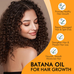 MISICH raw batana oil droplet pouring to highlight easy application and targeted nourishment