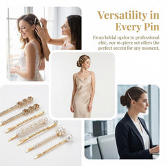 Miskate in an evening hairstyle on model showing glam effect and event-ready upgrade benefit