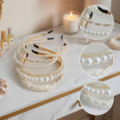 Miskate styled on bride in wedding setting, adds instant polished look benefit
