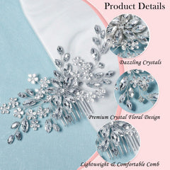 Miskate pins woven through braid showing scattered sparkle and styling versatility