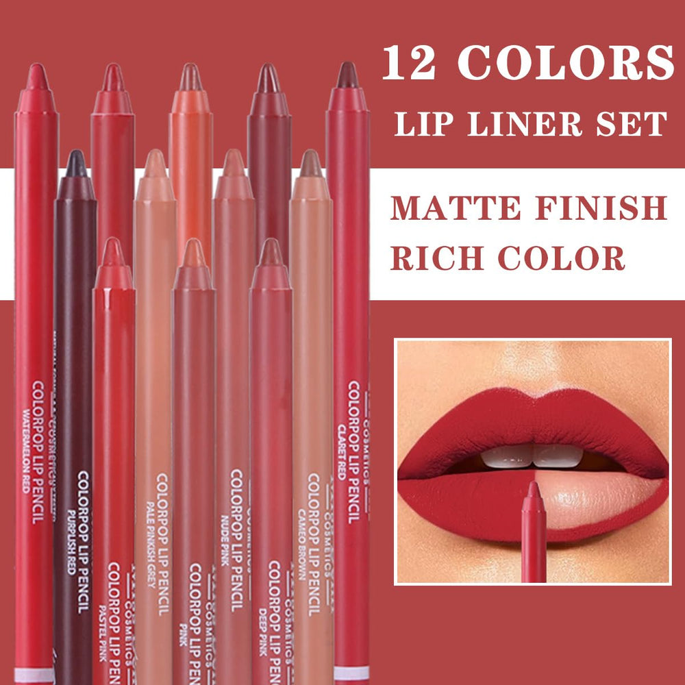 Miss Demi swatches on arm showing color range and wearable options