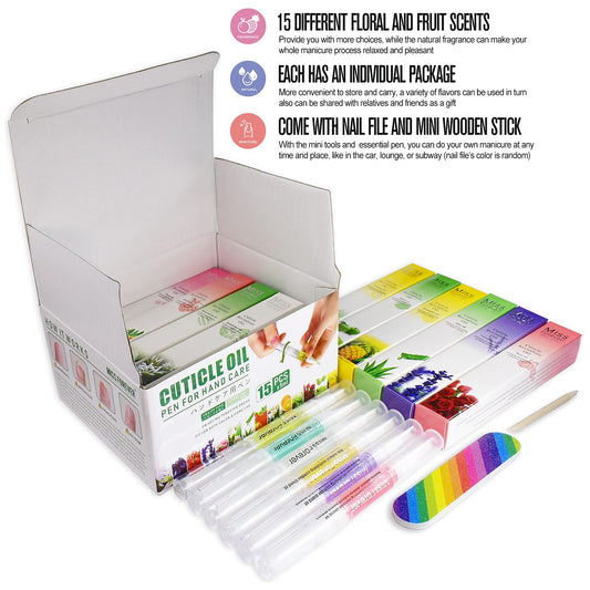 Miss Forever single pen open showing applicator tip and easy control