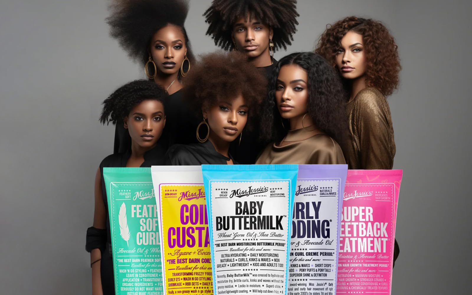 Applying Miss Jessie's Curly Pudding on twist-out highlighting defined curls benefit