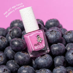 MISS NELLA close-up texture stroke showing even, streak-free finish and shine