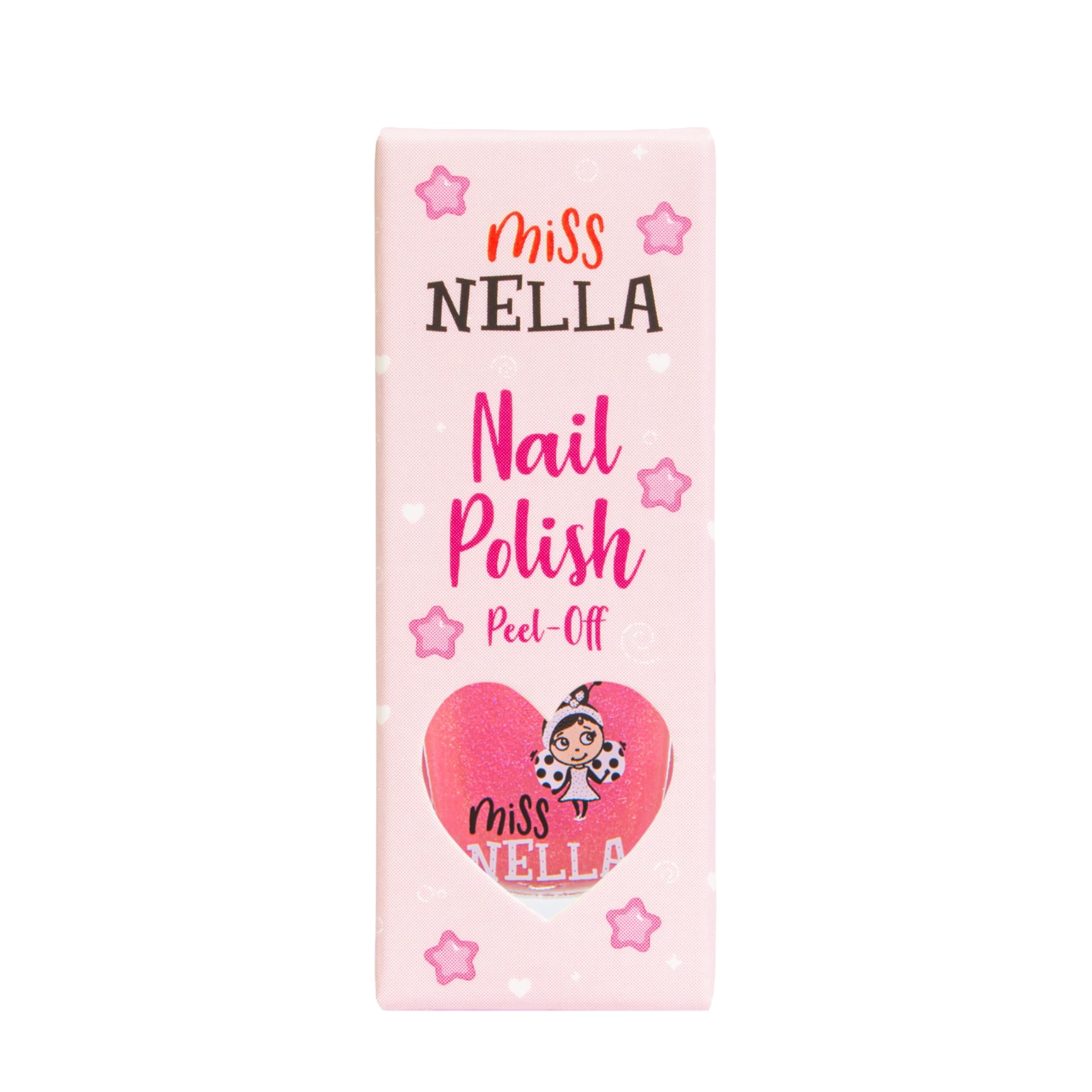 MISS NELLA Tickle Me Pink color splash for vibrant finish