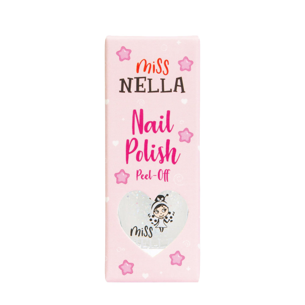 miss nella lifestyle kids party showing nails with confetti clouds glitter and fun celebration benefit