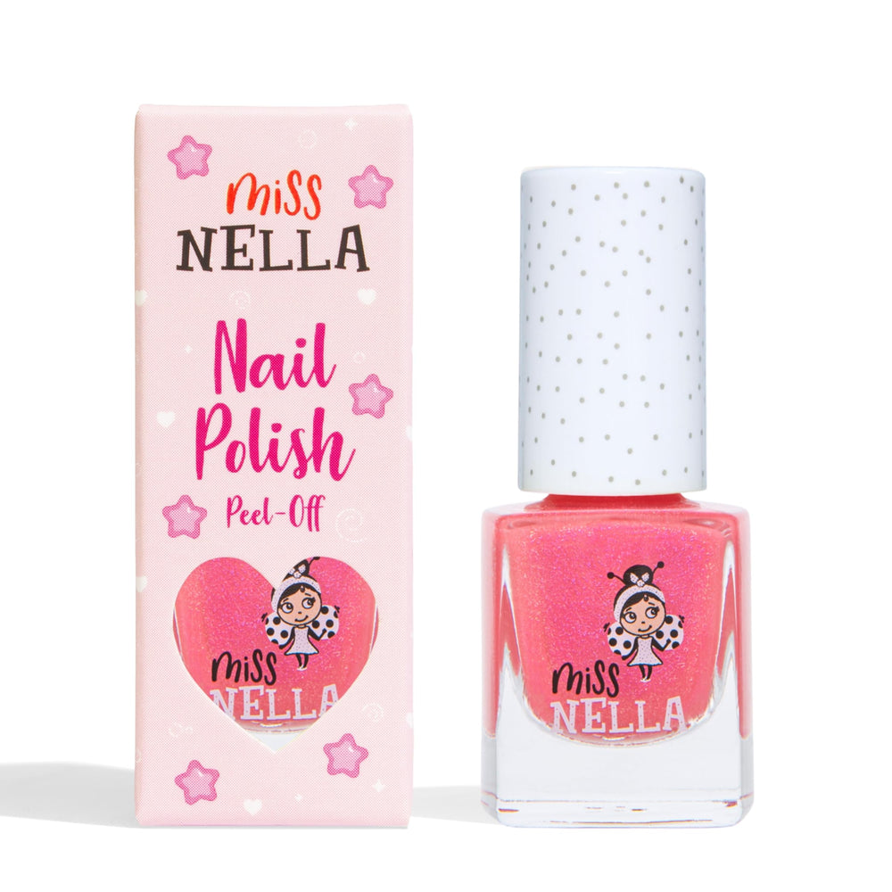 MISS NELLA front packaging showing safe kids-friendly polish
