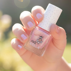 MISS NELLA peel-off demo removing polish easily benefit: no harsh removers