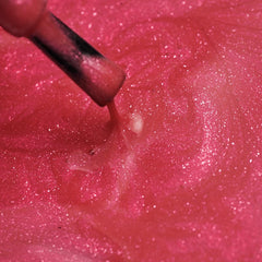MISS NELLA polish in playroom setting for party-friendly fun