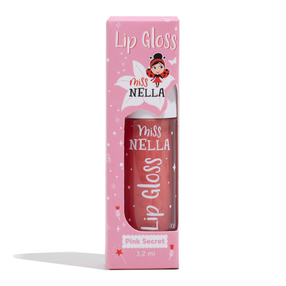 MISS NELLA product wrapped as gift in playful setting ideal for birthdays or stockings
