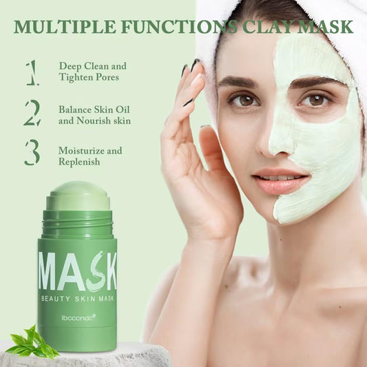 MISS OCEAN stick with cap off showing solid texture for mess-free application