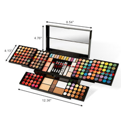 MISS ROSE M open palette displaying 187 colors for versatile looks